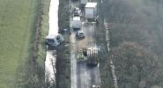 Main image for Fogged Windshield Sparks Serious Multi-Vehicle Accident in Wales.