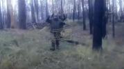 Main image for American Fighting for Ukraine Seen Peacefully Capturing Russian Soldiers.