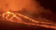 Main image for Dramatic Lava Flows Captured From Hawaii's Kilauea Volcano