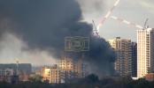 Main image for BREAKING: London Fire Brigade Battles Massive Southall Warehouse Flames.