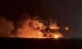 Main image for Ukraine Strikes Russian Shadow Fleet as Tankers Erupt in Flames.