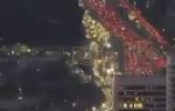 Main image for Record Holiday Travelers' Traffic on the Los Angeles Freeway System.