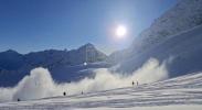 Main image for Avalanche Buries Skiers as Rescue Crews Race Against Time.