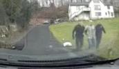 Main image for Connecticut Officer Takes Down Suspect After Violent Ambush During Disturbance Call.