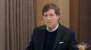 Main image for Tucker Carlson Questions Britain's WWII Motives in a Heated Debated With Morgan.