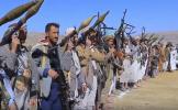 Main image for Hundreds of Houthi-Aligned Militants March in Yemen.