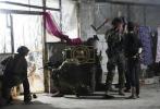Main image for Israeli Forces Clash With Militants in Beit Jinn Operation.
