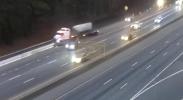 Main image for Virginia Tanker Truck Collides With Barrier and Ignites Fire.