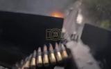 Main image for Ukrainian Special Forces Target Russian Position with Heavy Gun.