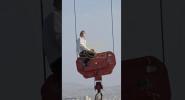Main image for Israeli Teen Rescued After Dangling Hours from Yerushalayim Crane.