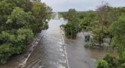 Main image for Drone Footage Reveals Massive Flooding as Cyclone Fina Hits Darwin.