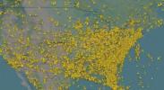 Main image for Thanksgiving Air Traffic Soars as U.S. Skies Hit 15-Year Peak.