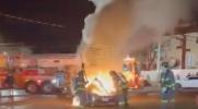 Main image for Shocking NYC Street Takeover: Couple Assaulted and Car Burned.