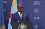 Main image for President Tshisekedi Praises Trump's Mediation at Washington Peace Ceremony.