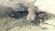 Main image for Air Force Thunderbird Pilot Ejects Before F-16 Crashes in California Desert.