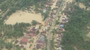 Main image for Aerial Footage Reveals Vast Destruction in Indonesia Flood Crisis.