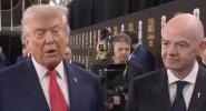 Main image for Trump Receives FIFA Peace Prize, Says Saving Lives Matters Most.