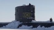 Main image for US Navy Submarine Breaks Through Arctic Ice.