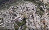 Main image for WATCH: Drone Footage Shows Hezbollah Strongholds Obliterated by Israeli Strikes.