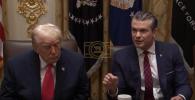 Main image for Hegseth Defends Navy &ldquo;Double-Tap" Strike After Trump Orders Crackdown.