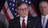 Main image for Johnson Explains Trump's Controversial Word Choice on Walz Fraud.