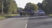 Main image for Driver Flips Car While Fleeing Police.