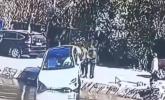 Main image for Xiaomi EV Plunges Into Pond After Smart-Parking Failure.