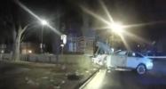 Main image for Drunk Driver Smashes BMW Into Wall.