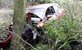 Main image for Drink-Driver Abandons Injured Passenger After Airborne Crash.
