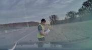 Main image for Illegal Alien Trucker Arrested After Tires Spill on Oklahoma Highway.