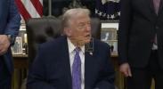 Main image for Trump Highlights 11,888 Murderers Deported, Drug Trafficking Plummets.