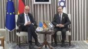 Main image for Herzog Warns Merz as Israel Confronts Iran's &ldquo;Empire of Evil"