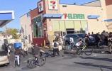 Main image for Los Angeles Teens Ransack 7-Eleven in Bold Daylight Raid.