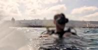 Main image for Israel Reveals Rare Footage of Underwater Power.