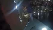 Main image for Bodycam Shows Trooper's Compassionate Rescue on Tobin Bridge.