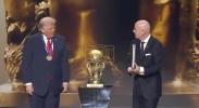 Main image for President Trump Receives FIFA's Inaugural Peace Prize in Washington.