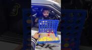Main image for New Jersey Driver Challenges Officer to Connect 4 During Traffic Stop.