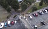 Main image for Drone Footage Shows Police Neutralize Terrorist at Bondi Beach.