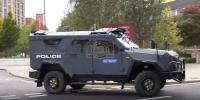Main image for London Police Acquire Israeli Armored Vehicles for High-Risk Operations.