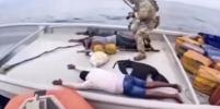 Main image for U.S. Forces Intercept Go-Fast Boat in Precision Drug Operation.