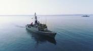 Main image for Turkey Delivers Indigenous Naval Gun to European NATO Vessel.
