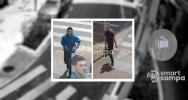 Main image for CCTV Shows Suspects Carrying Stolen Masterpieces in Street Escape.