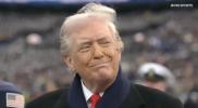 Main image for Military Crowd Cheers Trump During Army-Navy Game Ceremony.