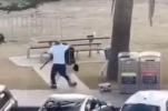 Main image for A Hero Bystander Disarms Bondi Beach Gunman.