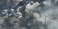 Main image for Gas Explosion Destroys California Home, Injures Six in Ashland.