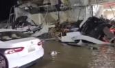 Main image for Powerful Storm Slams Saudi Arabia, Shattering Windows and Flooding Streets.