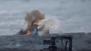 Main image for Ukrainian Sea Drones Strike Russian Fleet in Black Sea.