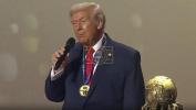 Main image for Trump Celebrated for Global Peace as FIFA Awards First Prize.