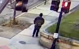 Main image for Video Shows Suspect in Brown University Shooting on the Loose.