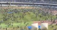 Main image for Fans Vandalize Salt Lake Stadium During Messi's India Visit.